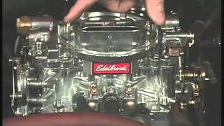 Edelbrock Carburetor Troubleshooting [upl. by Haroun]