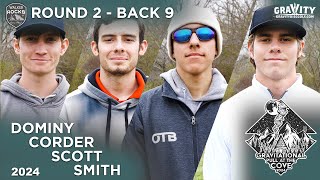 Gravitational Pull at the Cove 2024  Round 2  Back 9  Dominy Corder Scott Smith [upl. by Akinajnat]