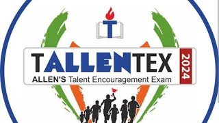 TALLENTEX 20TH OCTOBER 2024 PAPER MUST WATCH allen trending tallent tallentex 🔥🔥 [upl. by Hervey389]