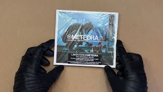 Linkin Park  Meteora 20th Anniversary Edition 2023 Digipak CD Unboxing [upl. by Regdirb]