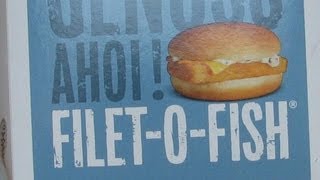 McDonalds FiletoFish [upl. by Mccready]