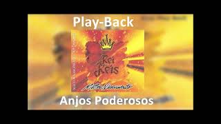 Mattos Nascimento  Anjos Poderosos  PlayBack [upl. by Dragde]