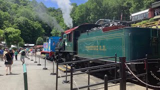 Tweetsie Railroad’s 2024 Day Out with Thomas Trailer [upl. by Oenire654]