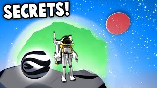 Black Hole Mystery Sphere RAREST RESOURCE IN GAME Secret Astroneer Multiplayer Gameplay [upl. by Ennylyak921]