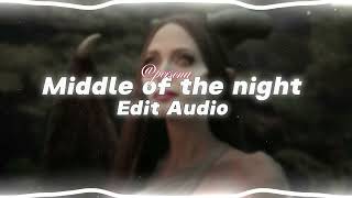 Middle Of The Night  Elley Duhé Edit Audio [upl. by Lette]