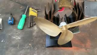 How to Repair an Eco Fan for a Woodstove [upl. by Adnilg]