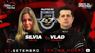 LIVE FORA DAS PISTAS  SILVIA GOL 169  VLAD THE CROW [upl. by Letsyrc]