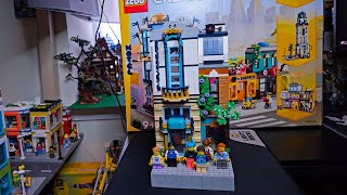 Converting the Lego Creator Main Street Set into a Custom Lego Motel [upl. by Pulcheria]