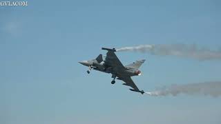 Swedish Air Force Saab Gripen Demo Team at RIAT 2022 [upl. by Bayly]