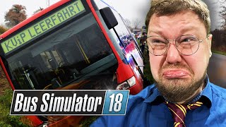 Busfahrer RASTET am FEIERTAG aus  Bus Simulator 2018 [upl. by Mohun]