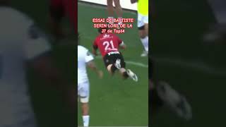 ESSAI DE BAPTISTE SERIN RCT lors de la j7 de TOP14 rugby top14 toulon [upl. by Ahsiugal]