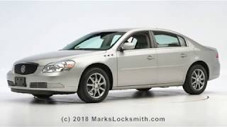 2006 to 2011 Buick Lucerne CX CXL V6 CXL V8 CXS On Board Key Programming Guide [upl. by Kcirnek]