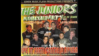 04 Soniya  Oemar  Regillio Mc  The Juniors Live In Lari Viera Jubilieumparty 15 Years [upl. by Fowle760]