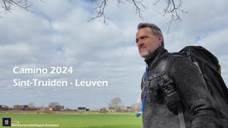 Camino 2024  Sint Truiden  Leuven [upl. by Sasha530]