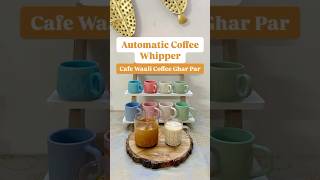 Automatic Coffee Maker coffee coffeelover coffeetime coffeemaker meesho amazon kitchenhacks [upl. by Ilat]