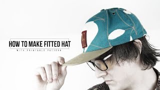 How to Make Fitted Hat [upl. by Tlaw440]