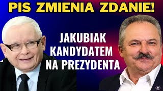 MAREK JAKUBIAK OFICJALNYM KANDYDATEM PiS OGŁOSI SWOJEGO PÓŹNIEJ NIŻ ZAPOWIADANO [upl. by Yhcir]