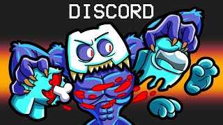 Discord Mod in Among Us [upl. by Aihppa]