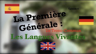 Les langues vivantes en PREMIERE NOUVEAU BAC  E3C  Cours EP4 S1 [upl. by Nraa]