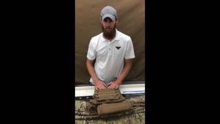 Installation of the FRC Kit RS on the USMC issue plate carrier [upl. by Ladin]