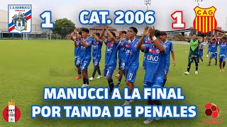 14122023 🏆⚽ TORNEO ELITE 🇵🇪 ATLÉTICO GRAU PIURA 11 MANUCCI TRUJILLO  CAT 2006SEMIFINALES [upl. by Nie]