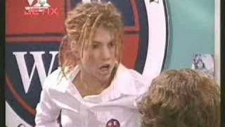 Rebelde Way Marizza vs Pablo y la Campaña parte3 [upl. by Ellerret]