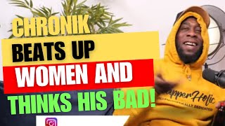 Bionic Steve Reaction To ‘Chronik Song Found About Him Beating Women Up 🧐😮 Young Spray RTM Podcast’ [upl. by Nylleoj36]