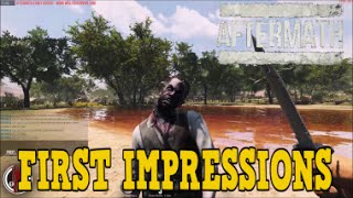 Romeros Aftermath MMO New Zombie Survival Game  First Impressions [upl. by Nnaesor617]