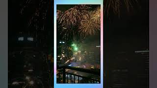 【 Fireworks 】💖 Bonifacio high street  Global City Taguig BGC Manila Philippines bgcmanila [upl. by Amalburga]