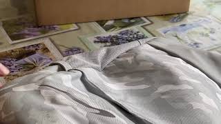 Nike Brasilia 90 M Light Grey Backpack Unboxing ASMR [upl. by Xuaeb355]