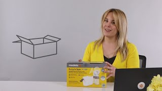 Unboxing the Medela Pump In Style with Maxflow [upl. by Lesley]