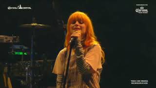 Paramore  Misguided Ghost Live at Corona Capital [upl. by Oirtemed]