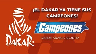 DAKAR 2024  SE DEFINIERON LOS GANADORES  Campeones 190124 [upl. by Seta878]