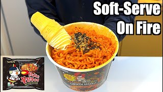 8 Viral Fire Noodle Recipes [upl. by Alberta]