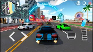 Speed Car Driving Simulator  Real Racing Android Gameplay [upl. by Einafets39]