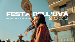 FESTA DELLUVA 2023 Official Aftermovie [upl. by Joiner932]