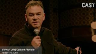 Stewart Lee  Content Provider  Friday 16 June [upl. by Tezile]