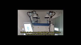 Total Body Scanner at the Clinic Hospital [upl. by Neri213]