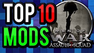 TOP 10 BEST Men OF War Assault Squad 2 Mods amp Mod Reviews THAT ARE RELEASED [upl. by Yendahc]