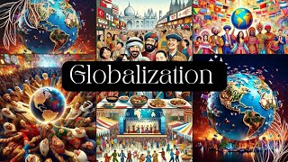 Globalization and its impacts global village [upl. by Anuahsed449]