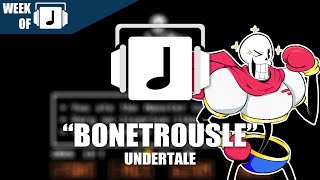 quotBonetrouslequot Undertale Remix [upl. by Trebeh]