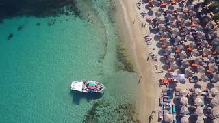 Mykonos Griechenland Urlaub live tv super beach paradise [upl. by Kilroy]