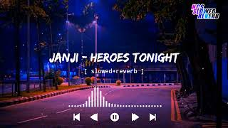 Janji  Heroes Tonight slowedreverb   NCS Musics [upl. by Giff]