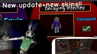 NEW PIGGY SKINS UPD SKINS REVIEWthumbnail by bedrock [upl. by Anoerb]