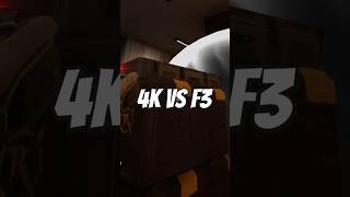 💥 4K vs F3 💀 breachers breachersvr r6vr [upl. by Korney]