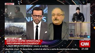 Adevărul despre operațiunea răsturnarea lui Ceușescu Istoricul și scriitorul Alex Mihai Stoenescu [upl. by Beisel499]