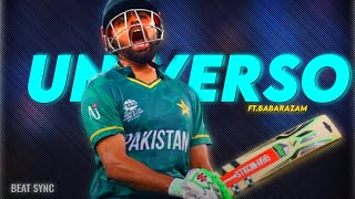 BABAR AZAM 🔥🥵 UNIVERSO ✨💫 BEATSYNC cricket babarazam funkuniverso fonk funk [upl. by Cooper245]