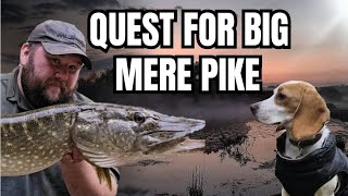 QUEST for BIG mere PIKE [upl. by Pitchford]