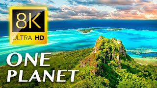 ONE PLANET  INFINITE WONDERS 8K VIDEO ULTRA HD [upl. by Asselem362]