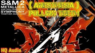 Anesthesia Pulling Teeth live SampM2 Metallica HQ [upl. by Eentihw]